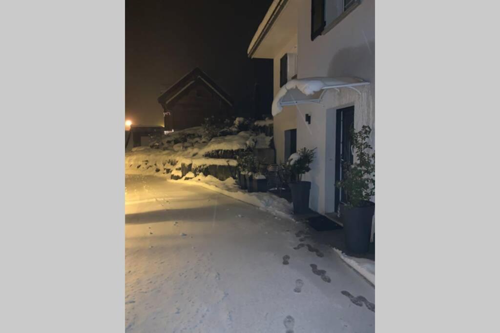 Appartement Rez De Chausse Maison มอร์บิเยร์ ภายนอก รูปภาพ