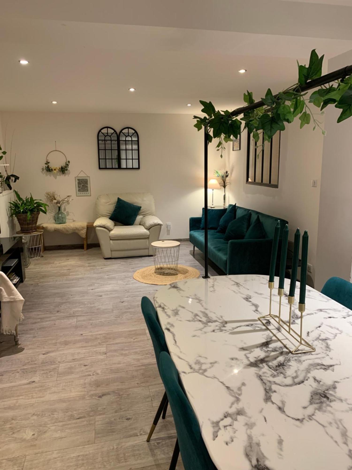 Appartement Rez De Chausse Maison มอร์บิเยร์ ภายนอก รูปภาพ